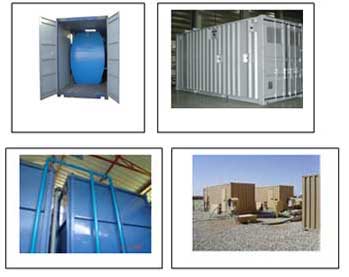 Containerized Sewage Water Treatment Plants