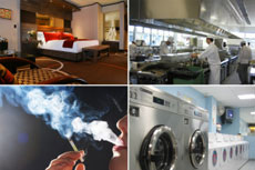 Ozone In Hotels, Resorts
