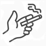 Cigarette odor control system