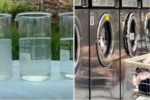 Commercial Laundry Waste Water