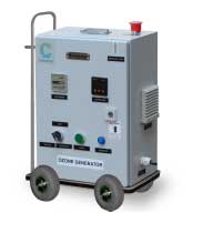 Mobile  ozone generators 