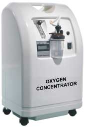 Oxygen concentrator