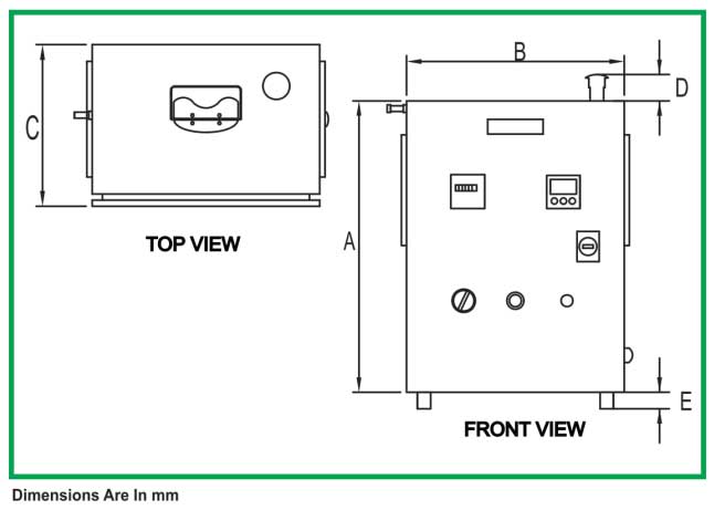 Mobile ozone washer